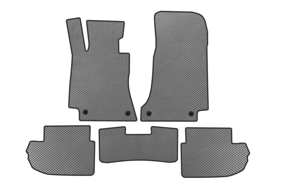Mercedes E-class coupe C238 2016-2024 Tapis de sol EVA (2021-2024, gris) Image