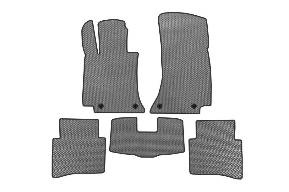 Mercedes E-class W214 2023- Tapis de sol EVA (SD, Gris) Image