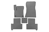 Mercedes EQB 2021- Tapis de sol EVA (Gris) photo 1