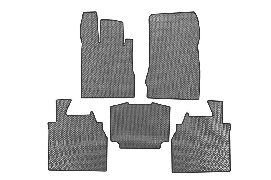 Mercedes S-class W220 1998-2005 Tapis de sol EVA (Long, Gris) Photo 1