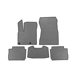 Tapis de sol EVA (Électrique, Gris) Nissan Qashqai 2021-