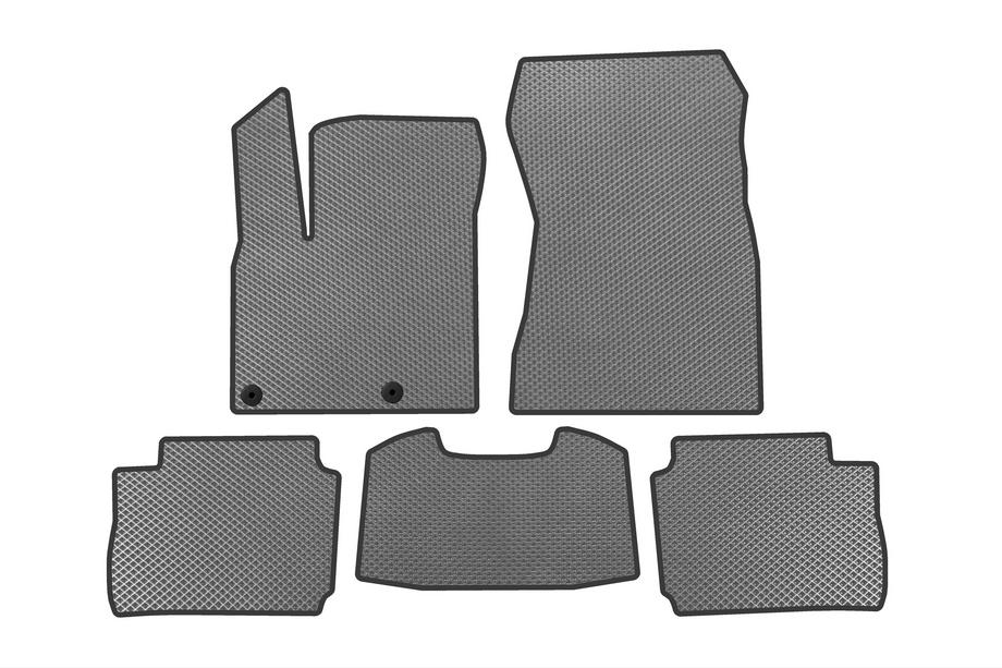 Nissan Qashqai 2021- Tapis de sol EVA (Électrique, Gris) Image