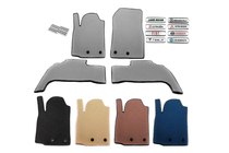 Opel Corsa E 2015-2019 Tapis de sol EVA (Gris) photo 1