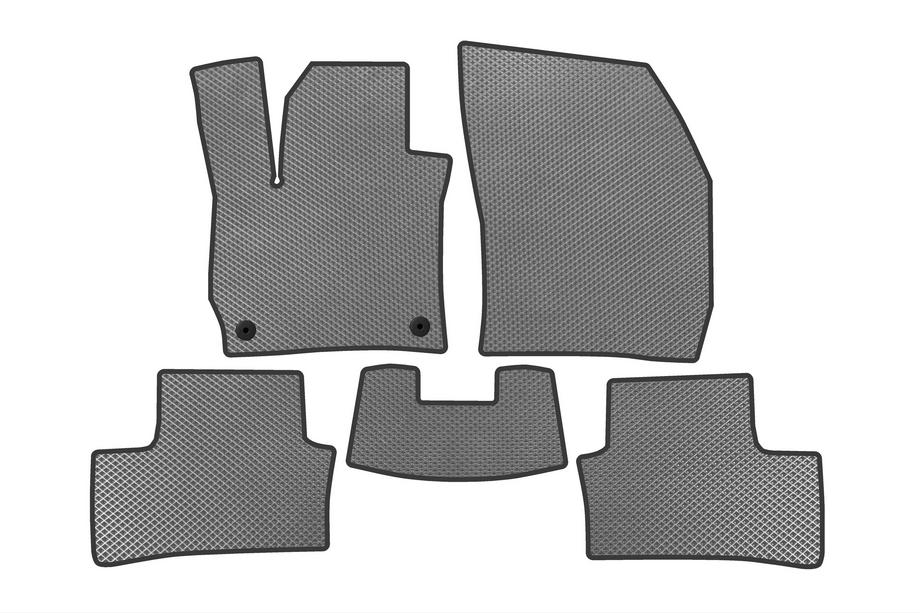 Opel Astra L 2022- Tapis de sol EVA (Électrique, Gris) Image