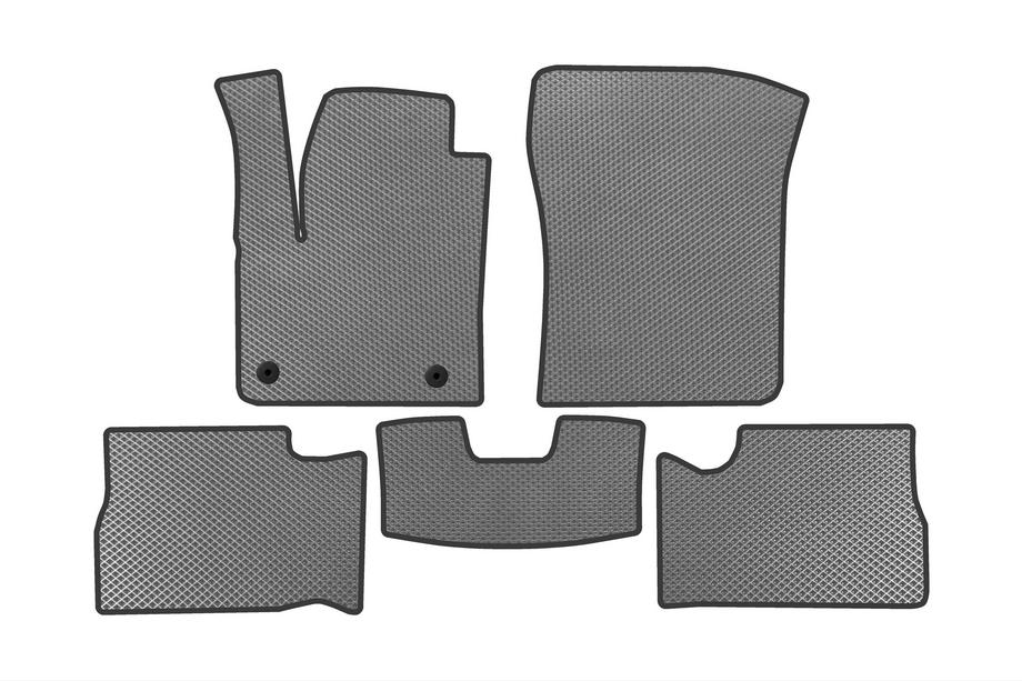 Opel Mokka 2021- Tapis de sol EVA (Électrique, Gris) Image