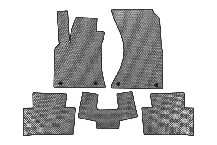 Porsche Macan 2014-2024 Tapis de sol EVA (2019-2024, Gris) Image