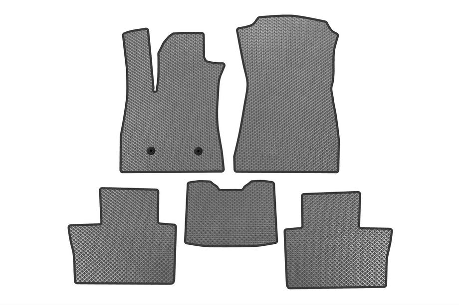 Renault Austral 2022- Tapis de sol EVA (Électrique, Gris) Image