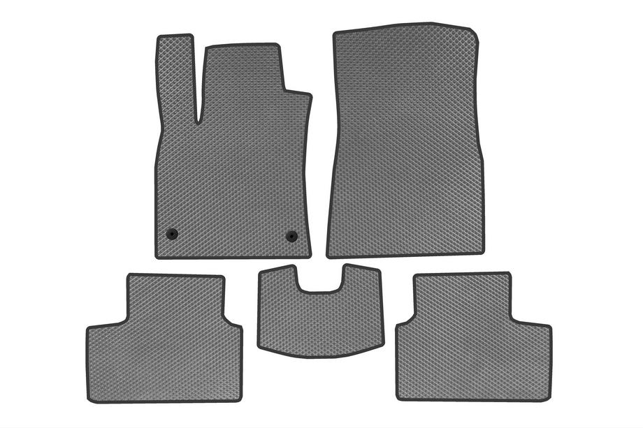 Renault Clio V 2019- Tapis de sol EVA (Gris) Image