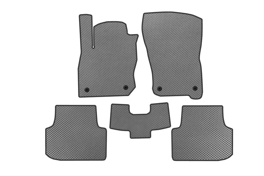 Seat Leon 2020- Tapis de sol EVA (Gris) Image