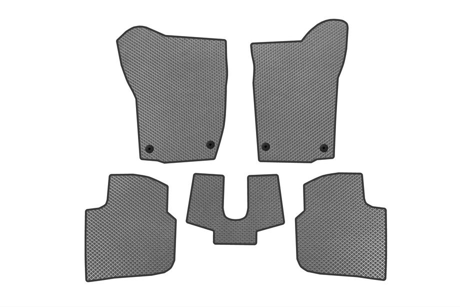 Seat Toledo 2012-2019 Tapis de sol EVA (Gris) Image