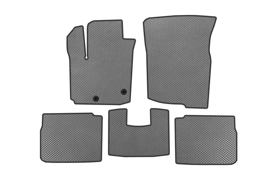 Suzuki SX4 S-Cross 2021- Tapis de sol EVA (Hybrid, Gris) Image