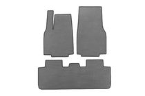 Tesla Model Y 2020- Tapis de sol EVA (Pour Juniper 2025-, Gris) photo 1