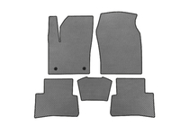 Toyota C-HR 2023- Tapis de sol EVA (Gris) photo 1