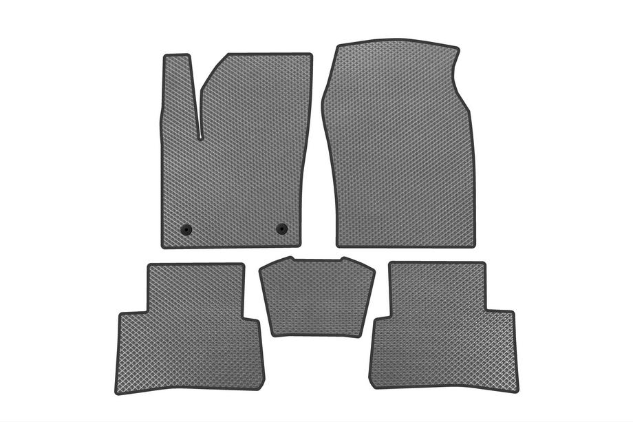 Toyota C-HR 2023- Tapis de sol EVA (Gris) Image