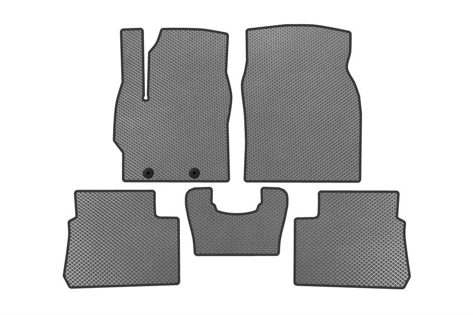 Toyota Yaris/Yaris Cross (XP210) 2020- Tapis de sol EVA (Hybrid, Gris) Image