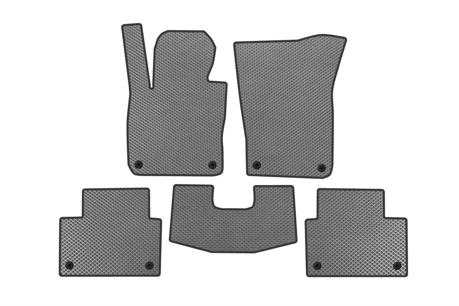 Volvo V60 2019- Tapis de sol EVA (SW, Gris) Image