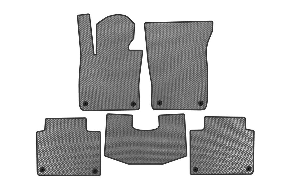 Volvo S90/V90 2016- Tapis de sol EVA (SW, gris) Image