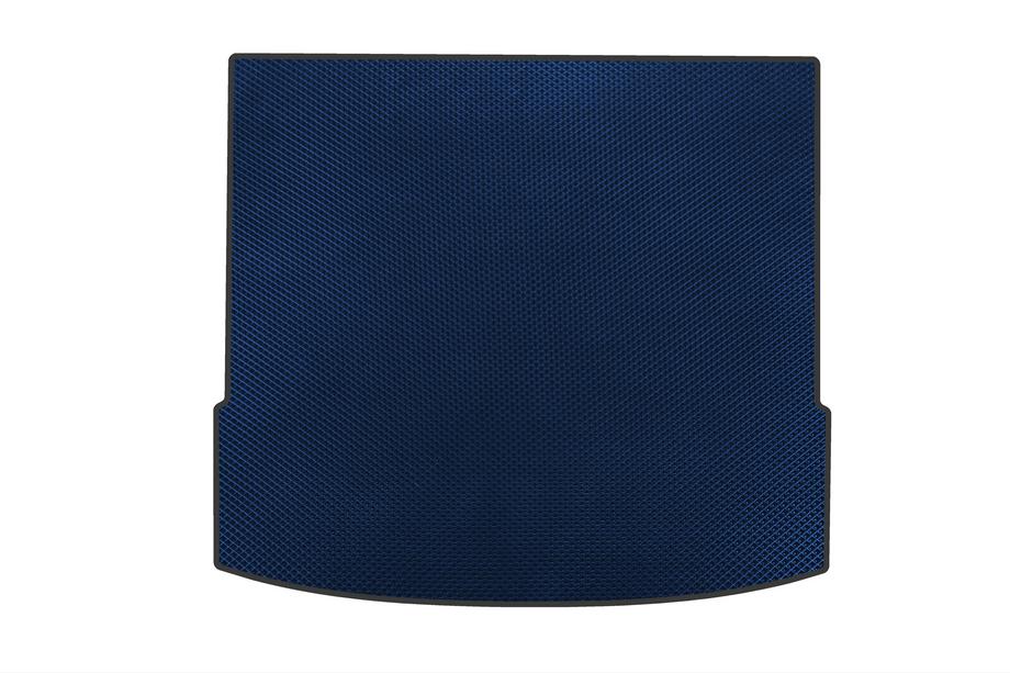 Audi Q6 2022- Tapis de coffre EVA (Bleu) Image