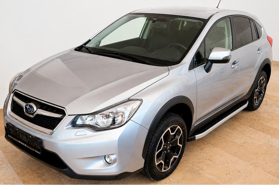 Subaru Forester 2013-2018 Marchepieds latéraux Fullmond (2 pcs, aluminium) Image