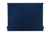 Fiat Doblo II 2010-2022 Tapis de coffre EVA V2 (2010-2015, Bleu) photo 1