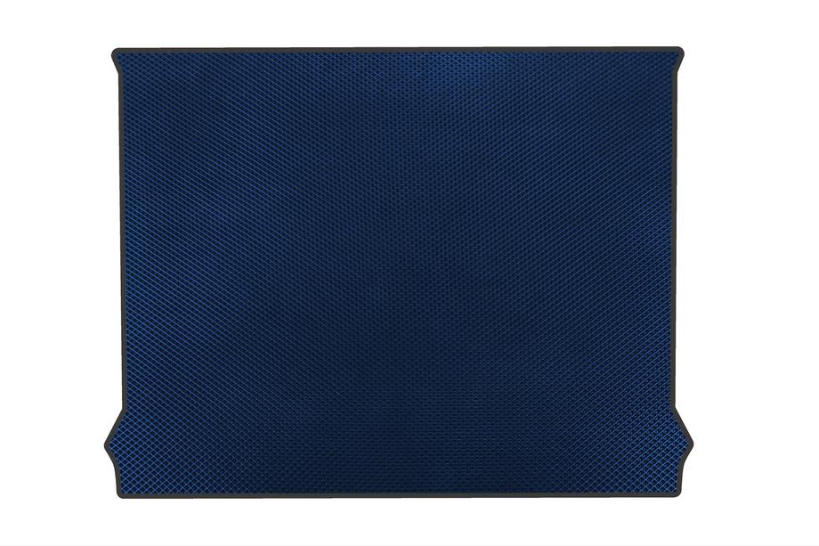 Fiat Doblo II 2010-2022 Tapis de coffre EVA V2 (2010-2015, Bleu) Image