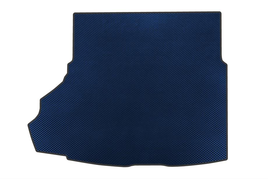 Ford Mustang 2015-2023 Tapis de coffre EVA V2 (Bleu) Photo 1