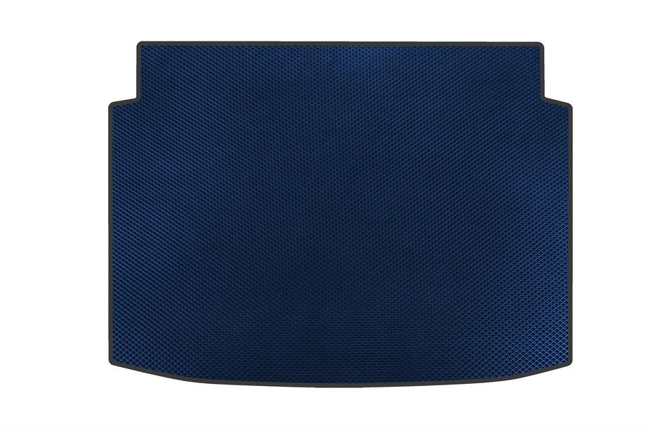 Hyundai Bayon 2021- Tapis de coffre EVA (Bleu) Image