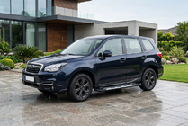 Subaru Forester 2013-2018 Marchepieds Latéraux Sunrise (2 pcs, Aluminium) photo 1