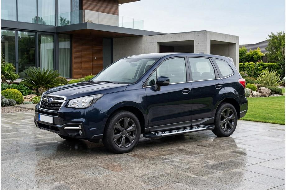 Subaru Forester 2013-2018 Marchepieds Latéraux Sunrise (2 pcs, Aluminium) Image