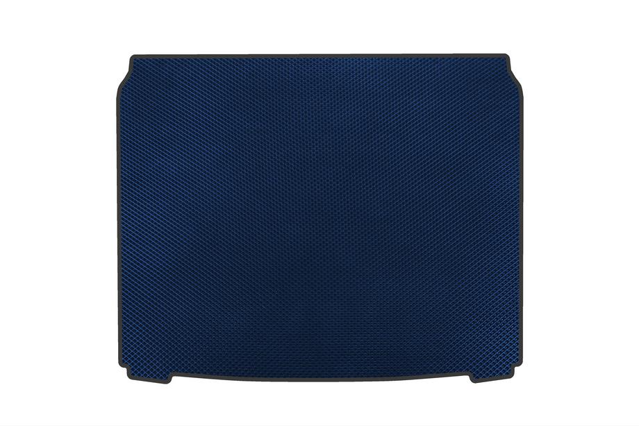 Hyundai Kona 2023- Tapis de coffre EVA V1 (Électrique, Bleu) Image
