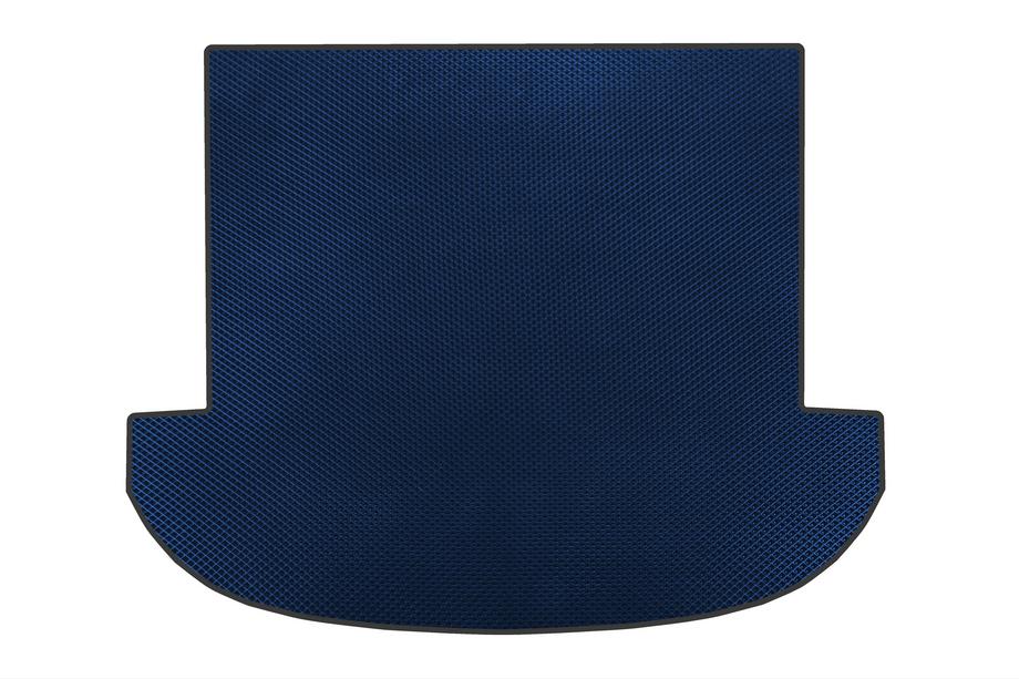 Hyundai Santa Fe 4 2018-2023 Tapis de coffre EVA (Bleu) Image