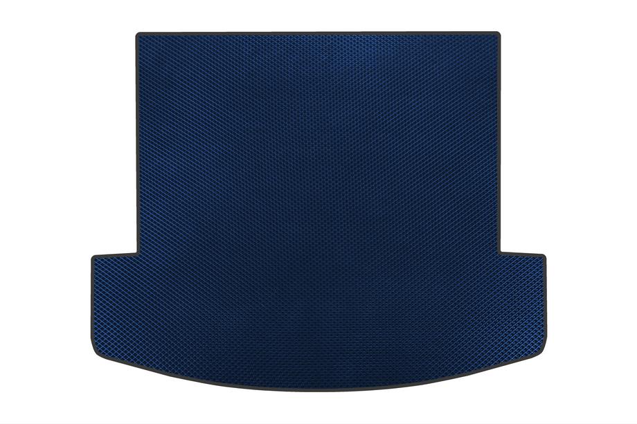 Hyundai Santa Fe 5 2023- Tapis de coffre EVA V1 (Bleu) Image