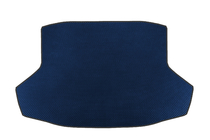 Honda Civic Sedan 2021- Tapis de coffre EVA V1 (Bleu) photo 1