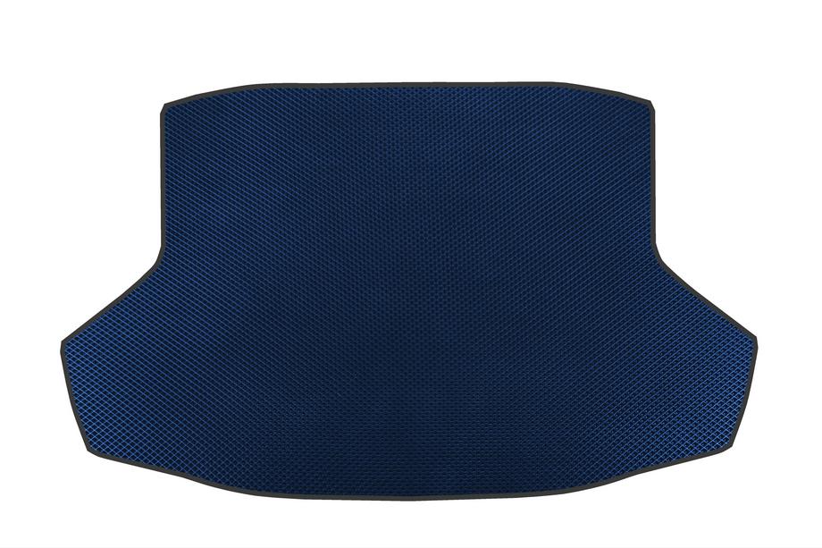 Honda Civic Sedan 2021- Tapis de coffre EVA V1 (Bleu) Image
