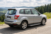 Subaru Forester 2013-2018 Marchepieds Latéraux RedLine V1 (2 pcs, Aluminium) photo 1