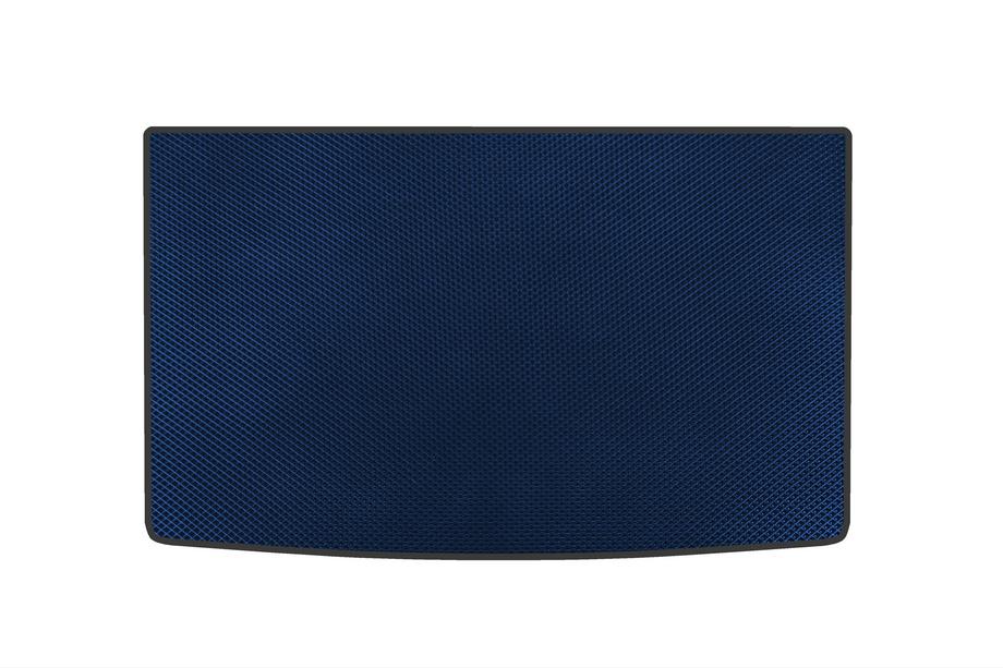 Mercedes B-class W246 2011-2018 Tapis de coffre EVA V1 (Bleu) Photo 1