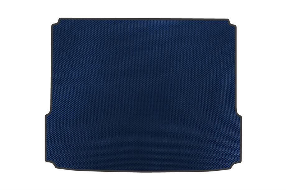 Mercedes EQB 2021- Tapis de coffre EVA (Bleu) Image
