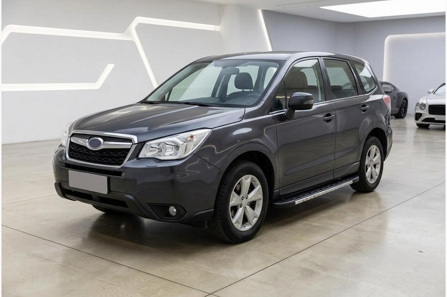 Subaru Forester 2013-2018 Marchepieds Latéraux Duru (2 pcs, Aluminium) Image
