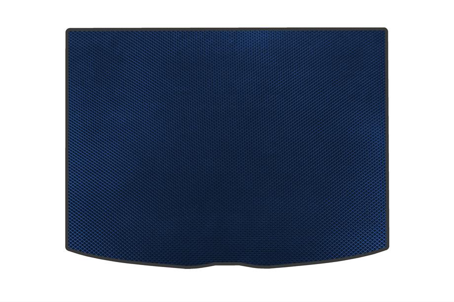 Mercedes EQA 2021- Tapis de coffre EVA (Bleu) Image