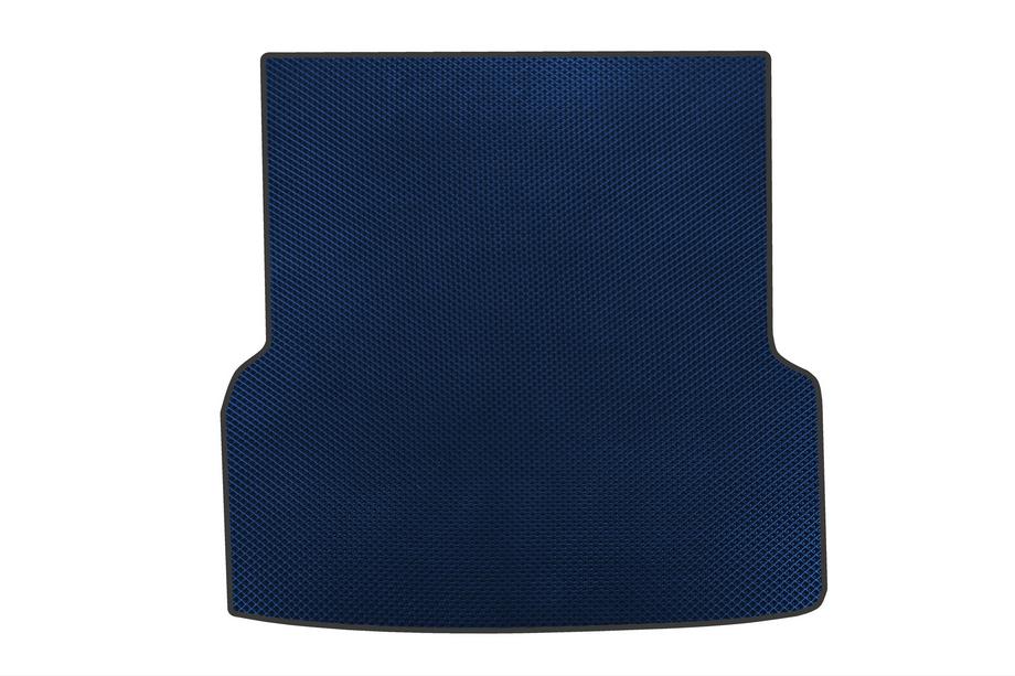 Mercedes EQS 2021- Tapis de coffre EVA (Bleu) Image