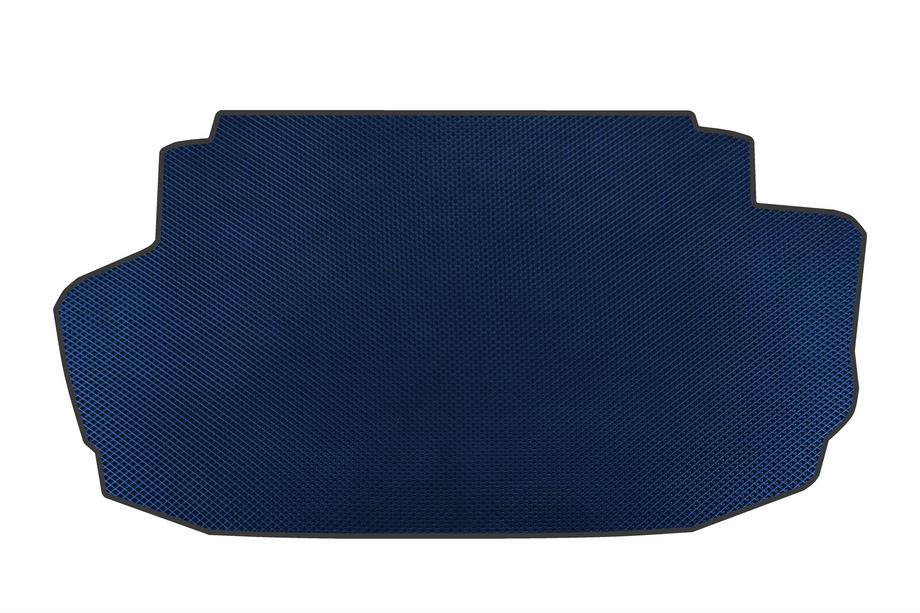 Mercedes S-class W220 1998-2005 Tapis de coffre EVA (Long, Bleu) Image