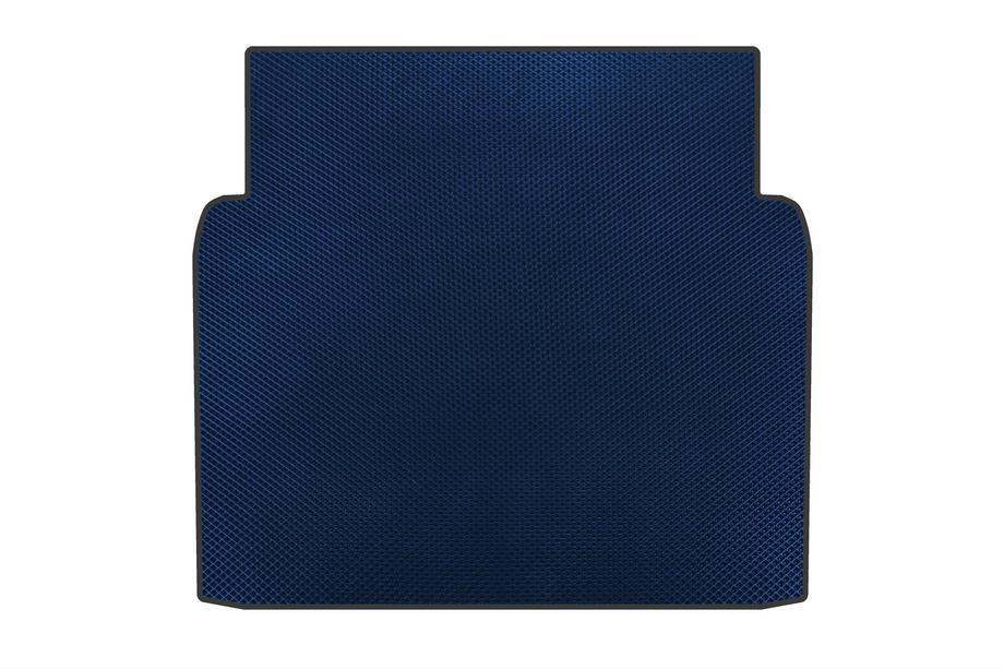Mercedes S-class W221 2005-2013 Tapis de coffre EVA (Short, Bleu) Image