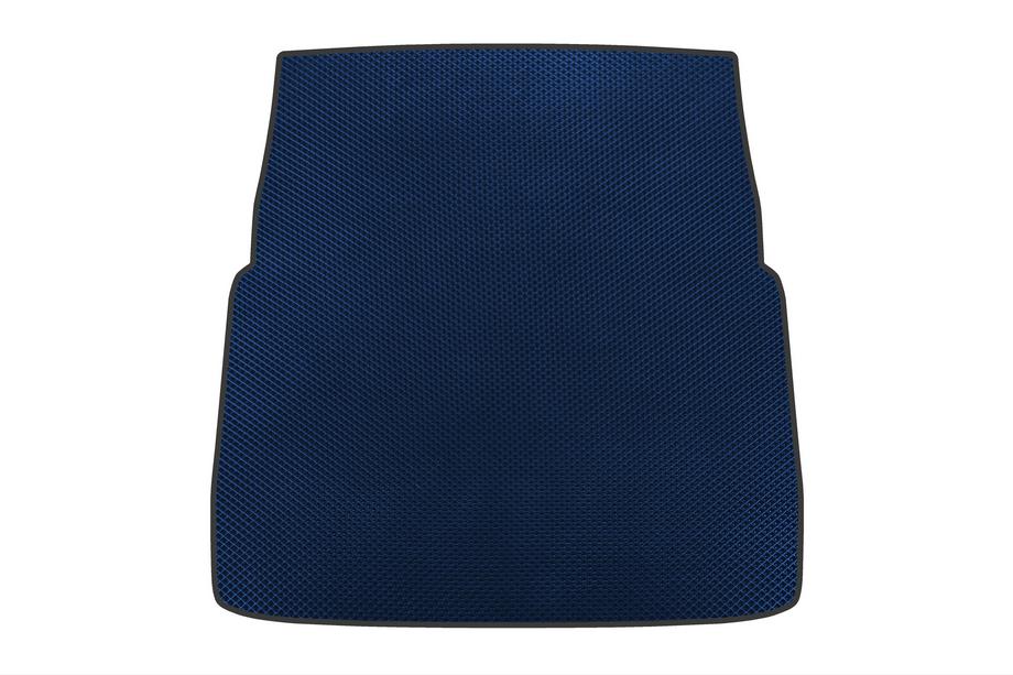 Mercedes S-class W222 2013-2022 Tapis de coffre EVA V1 (Short, Bleu) Photo 1