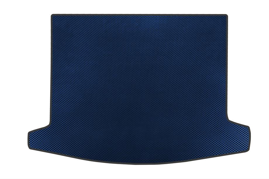 MG HS 2024- ans. Tapis de coffre EVA (Hybrid, Bleu) Image
