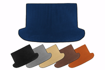 Opel Corsa E 2015-2019 Tapis de coffre EVA (Bleu) photo 1