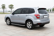 Subaru Forester 2013-2018 Marchepieds Latéraux Maydos V1 (2 pcs, Aluminium & Inox) photo 1