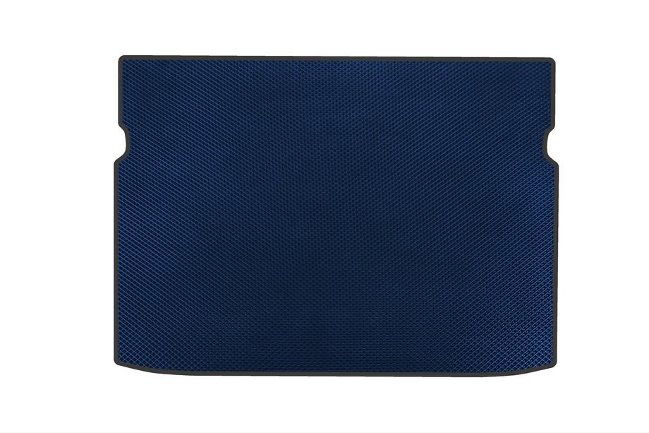 Opel Crossland X 2017-2024 Tapis de coffre EVA (2017-2020, bleu) Photo 1
