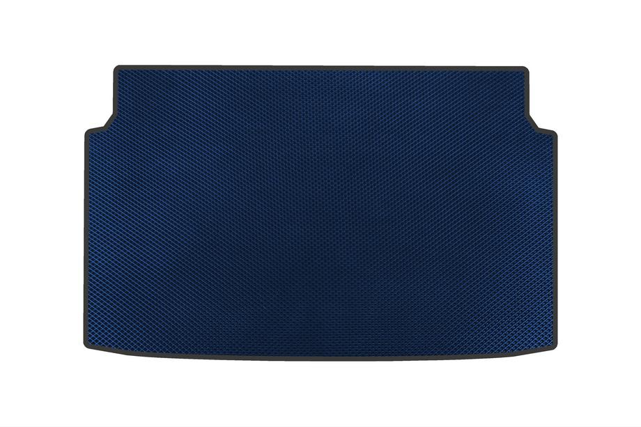 Opel Mokka 2021- Tapis de coffre EVA V1 (Bleu) Image