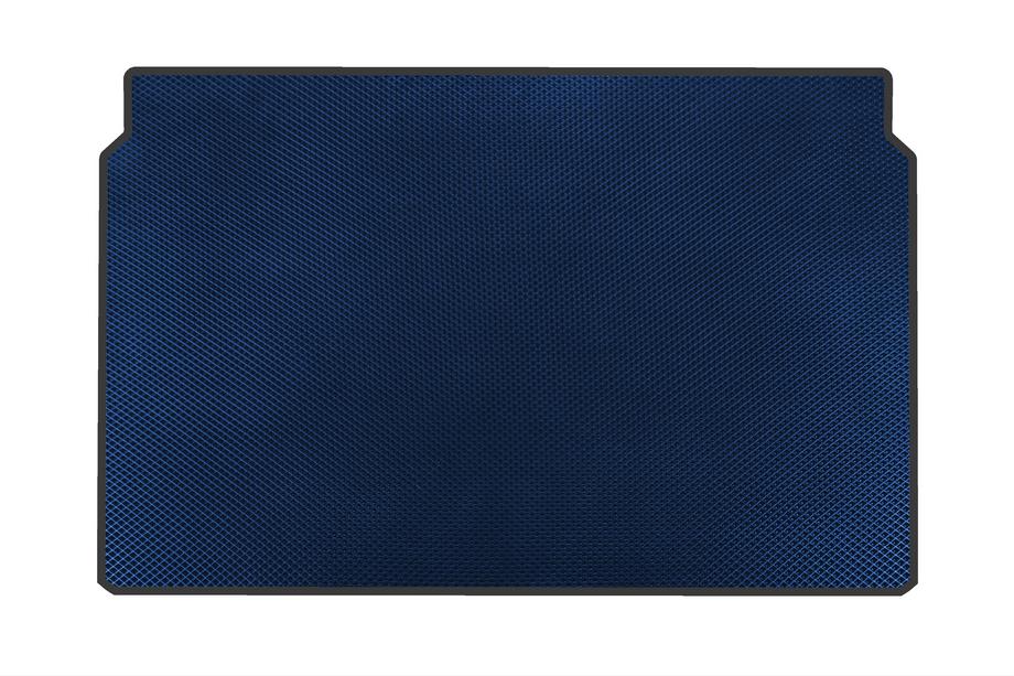 Peugeot 208 2019- Tapis de coffre EVA (Électrique, Bleu) Image