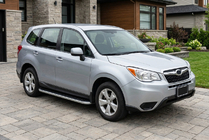Subaru Forester 2013-2018 Marchepieds Latéraux Tayga Grey (2 pcs, Aluminium) photo 1